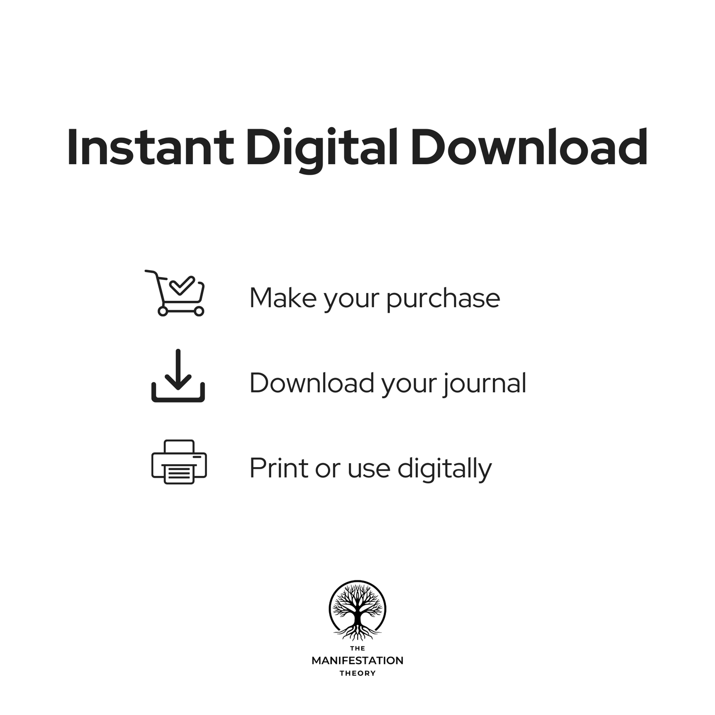 Manifestation Journal